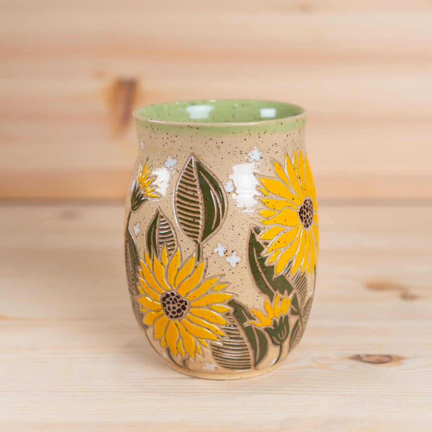Sunflower Mug - 01