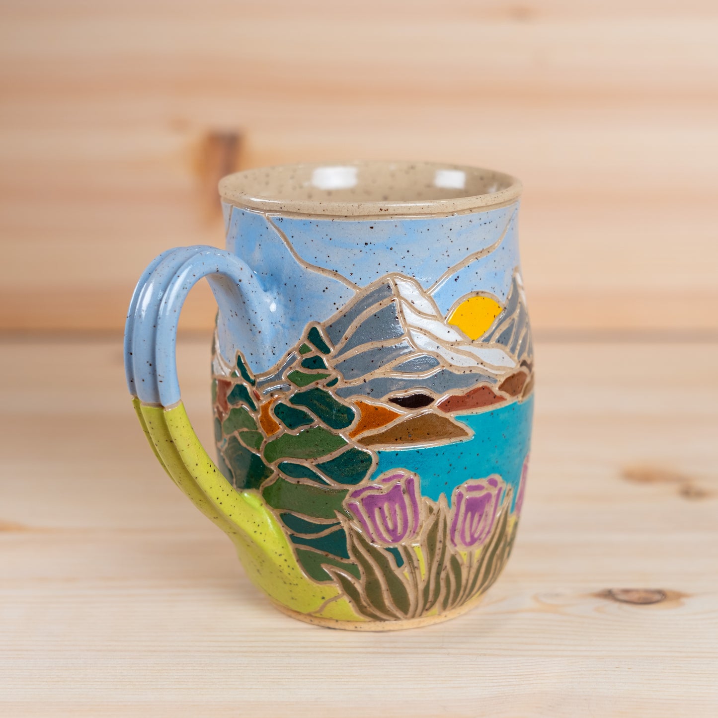 Mountain Mug - 008