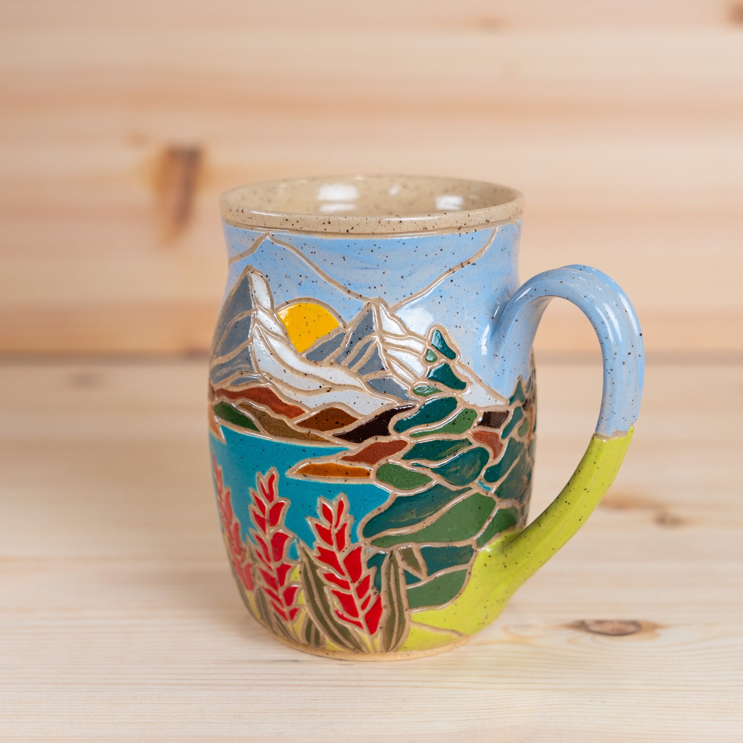 Mountain Mug - 009