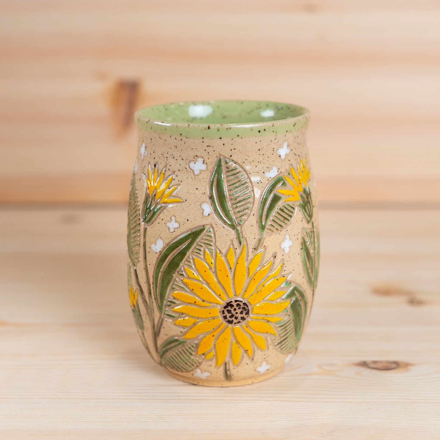 Sunflower Mug - 02
