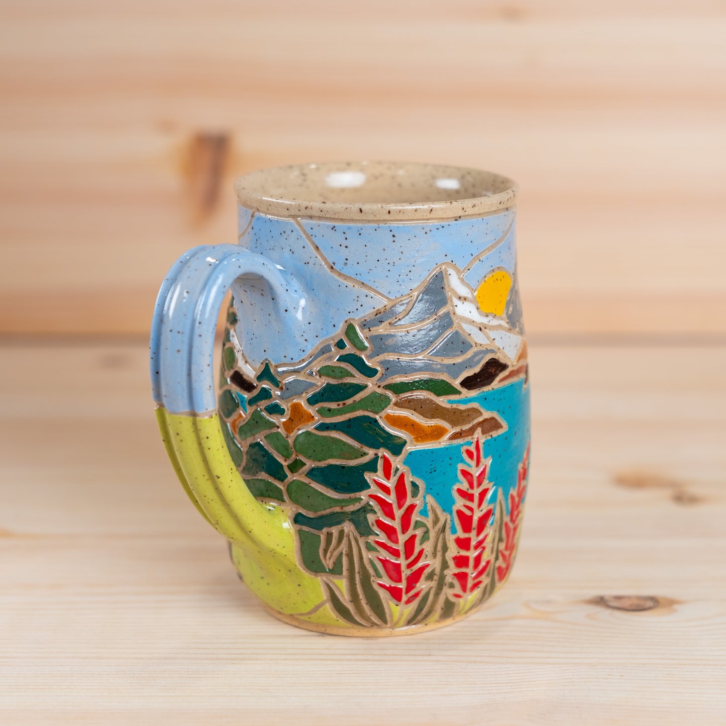 Mountain Mug - 007