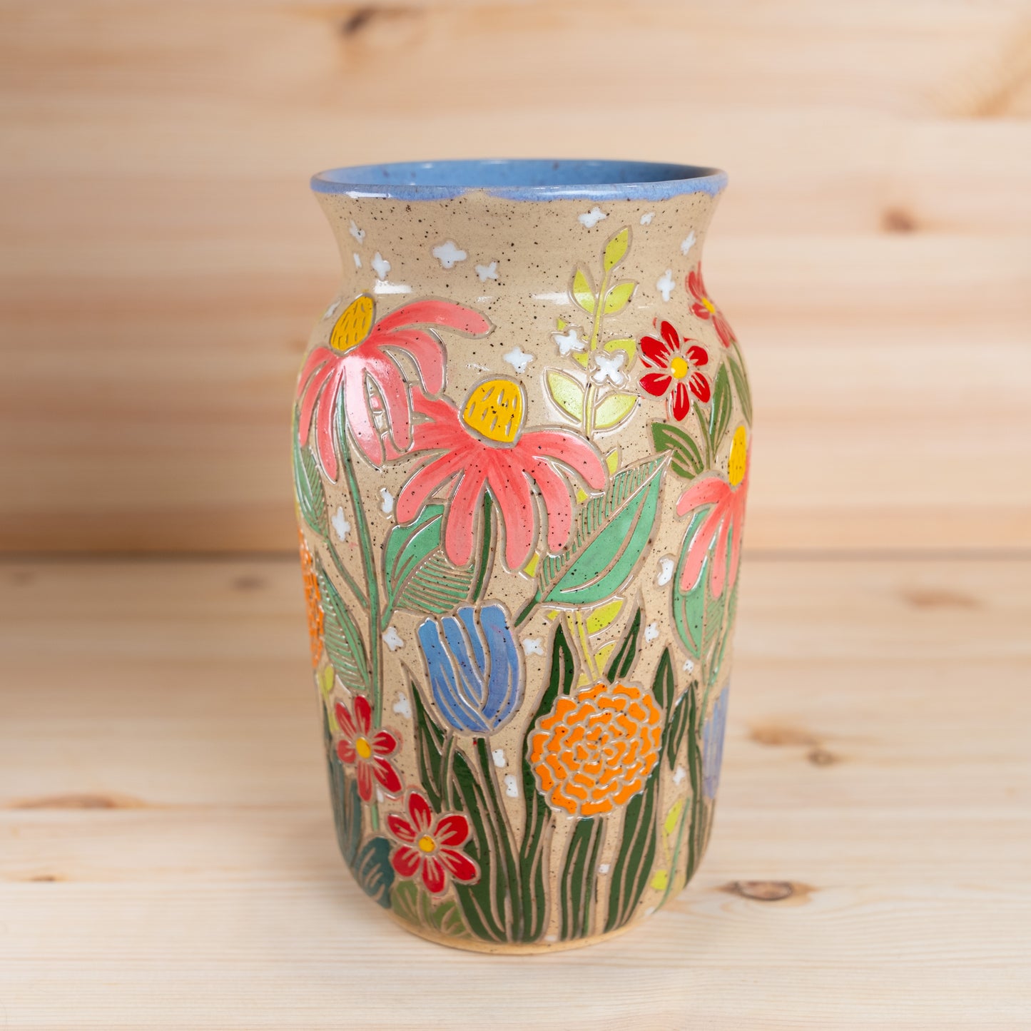 Wildflower Vase