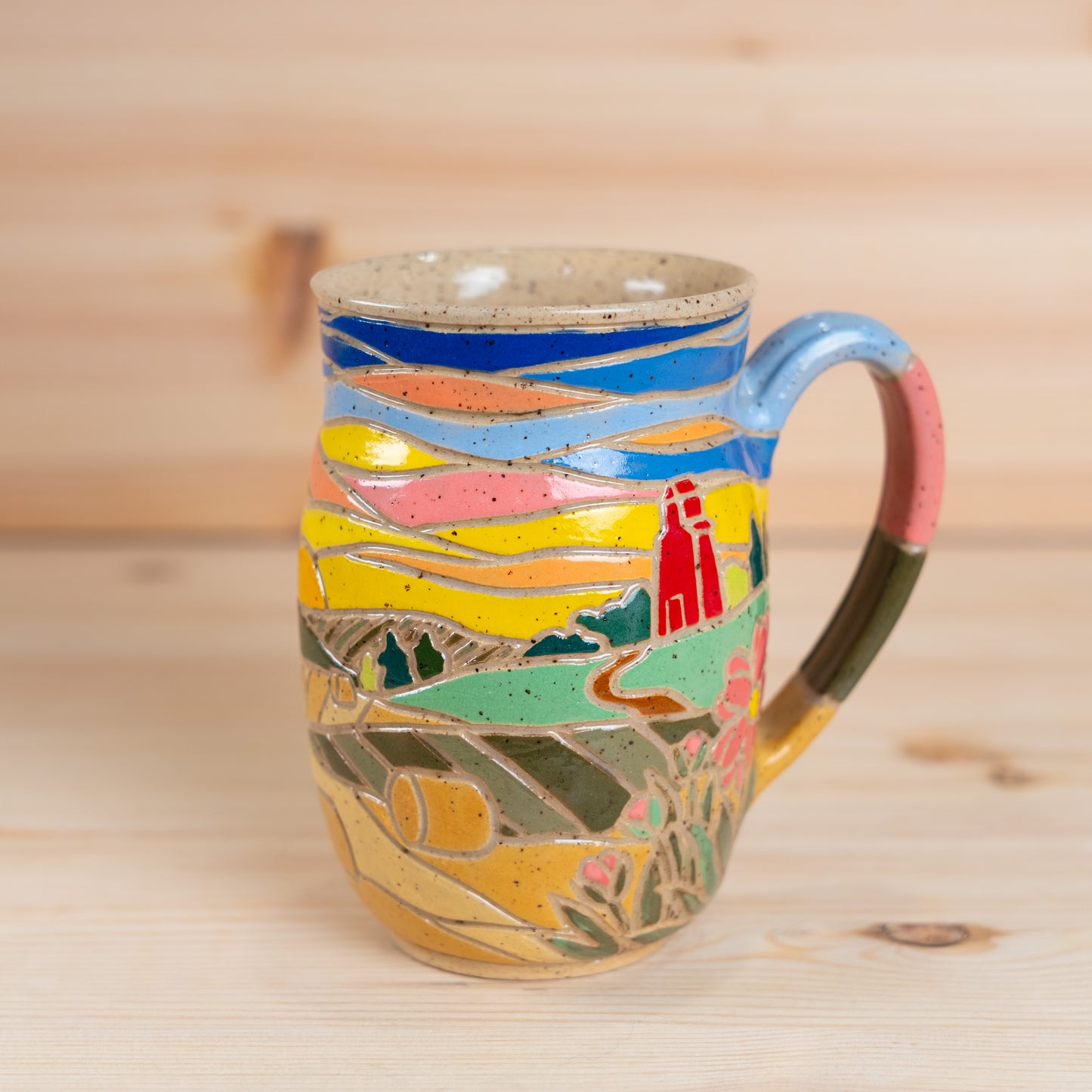 Prairie Sunset Mug - 01