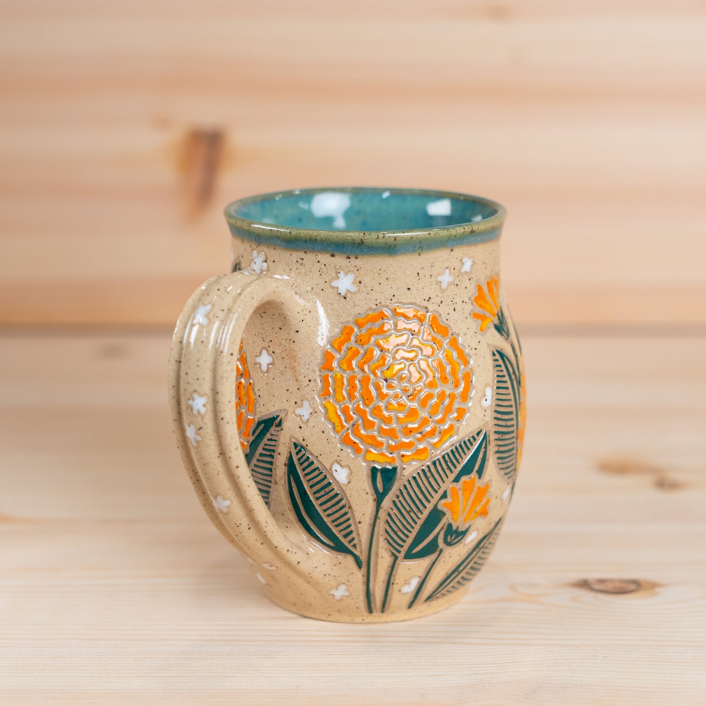 Marigold Mug - 01