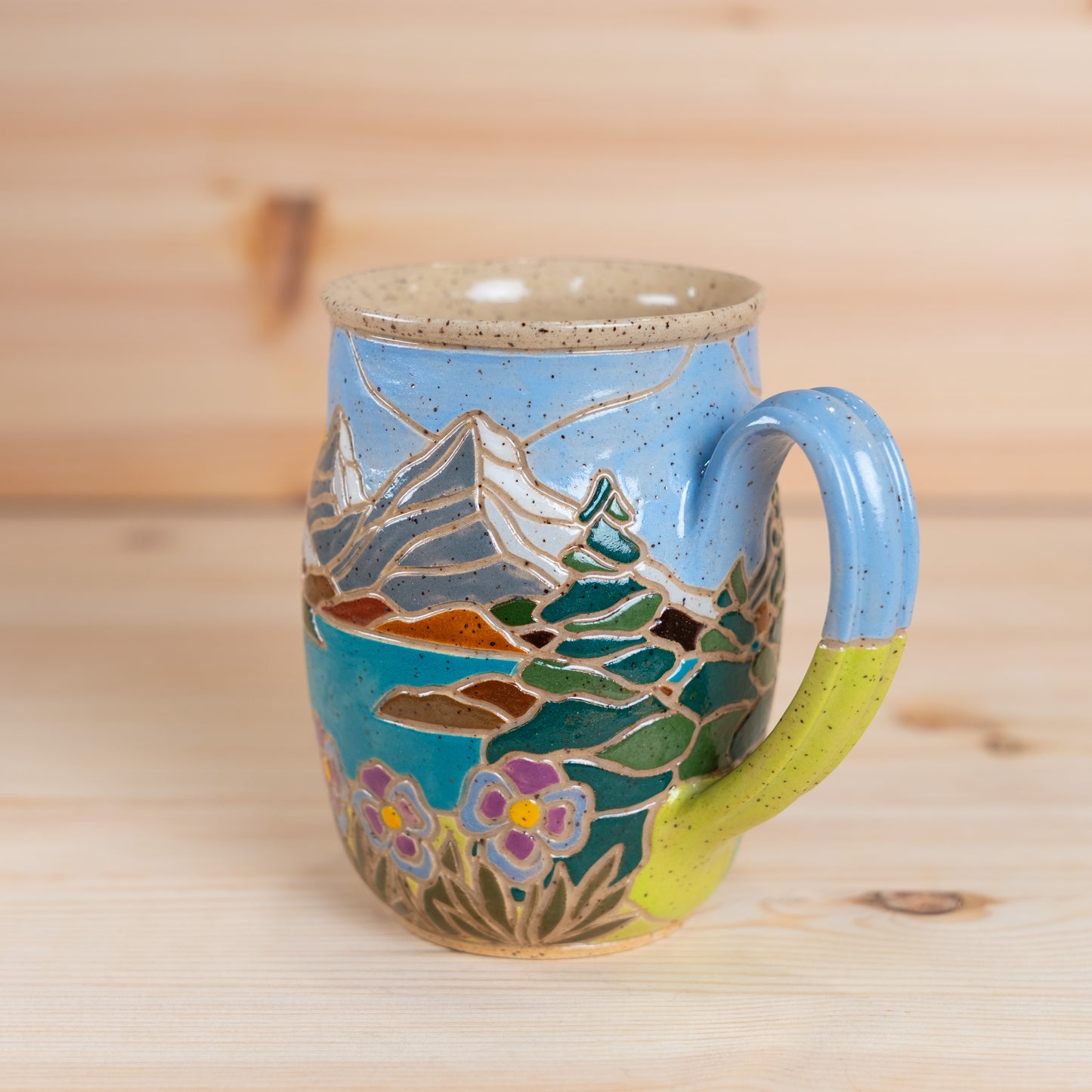 Mountain Mug - 003