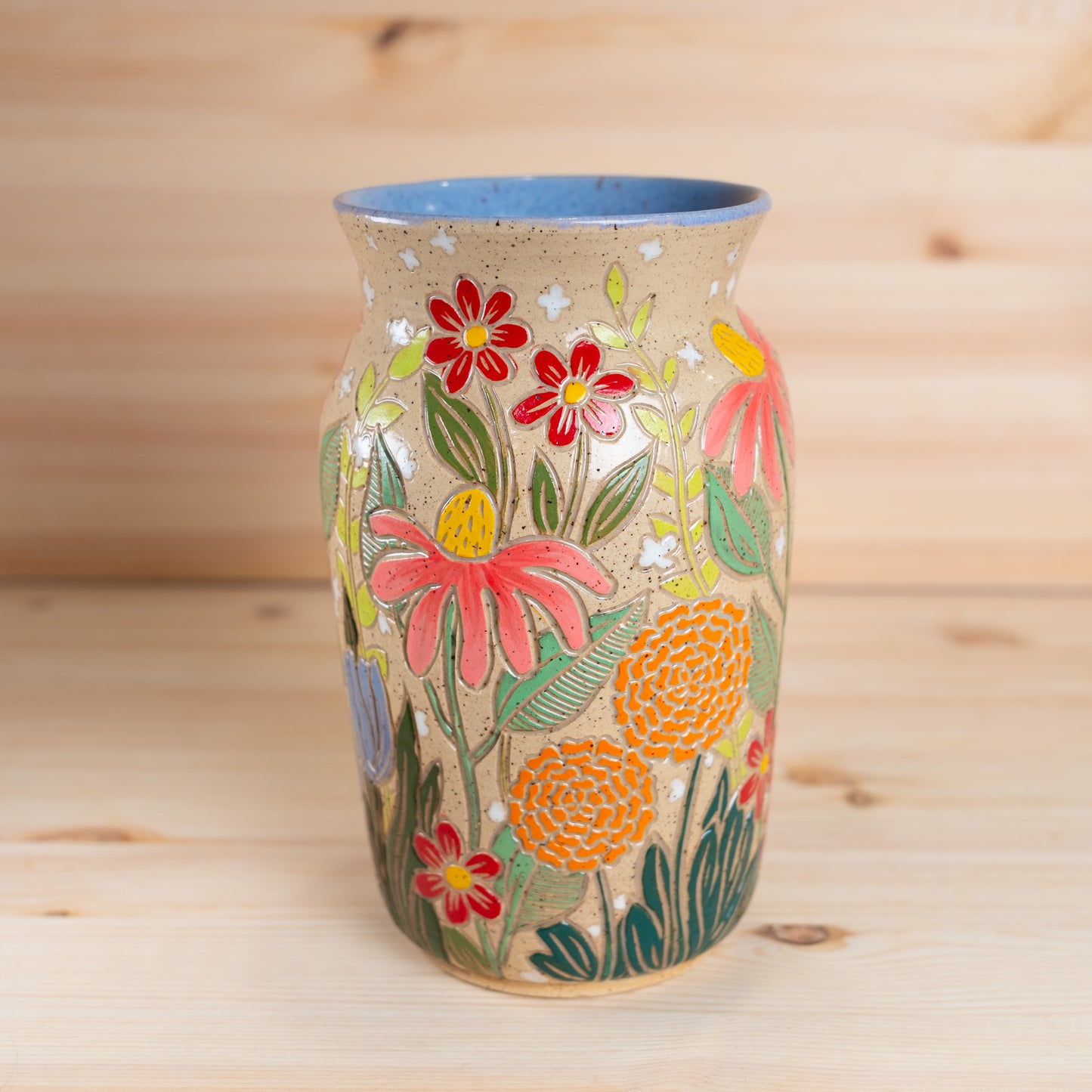Wildflower Vase