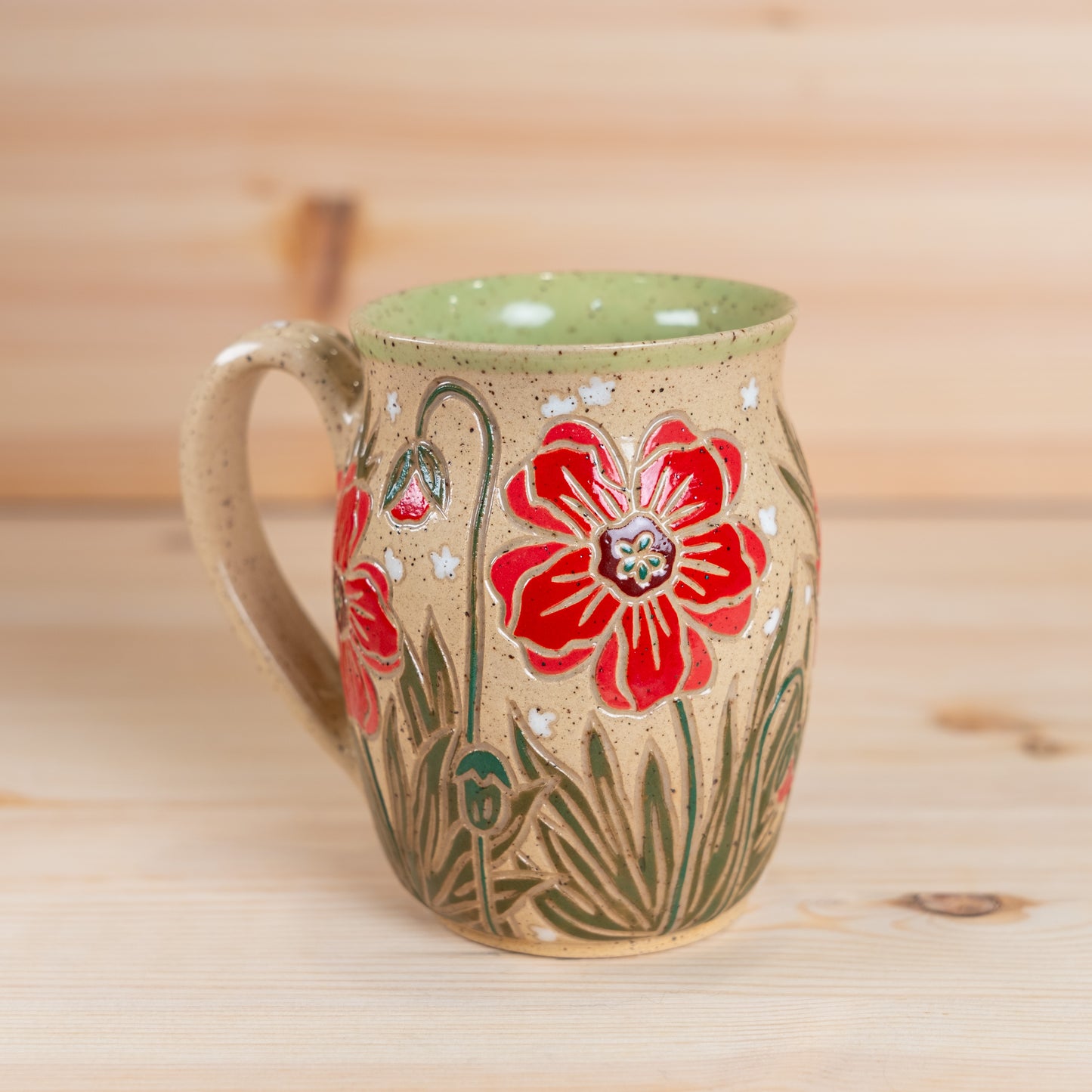 Poppy Mug