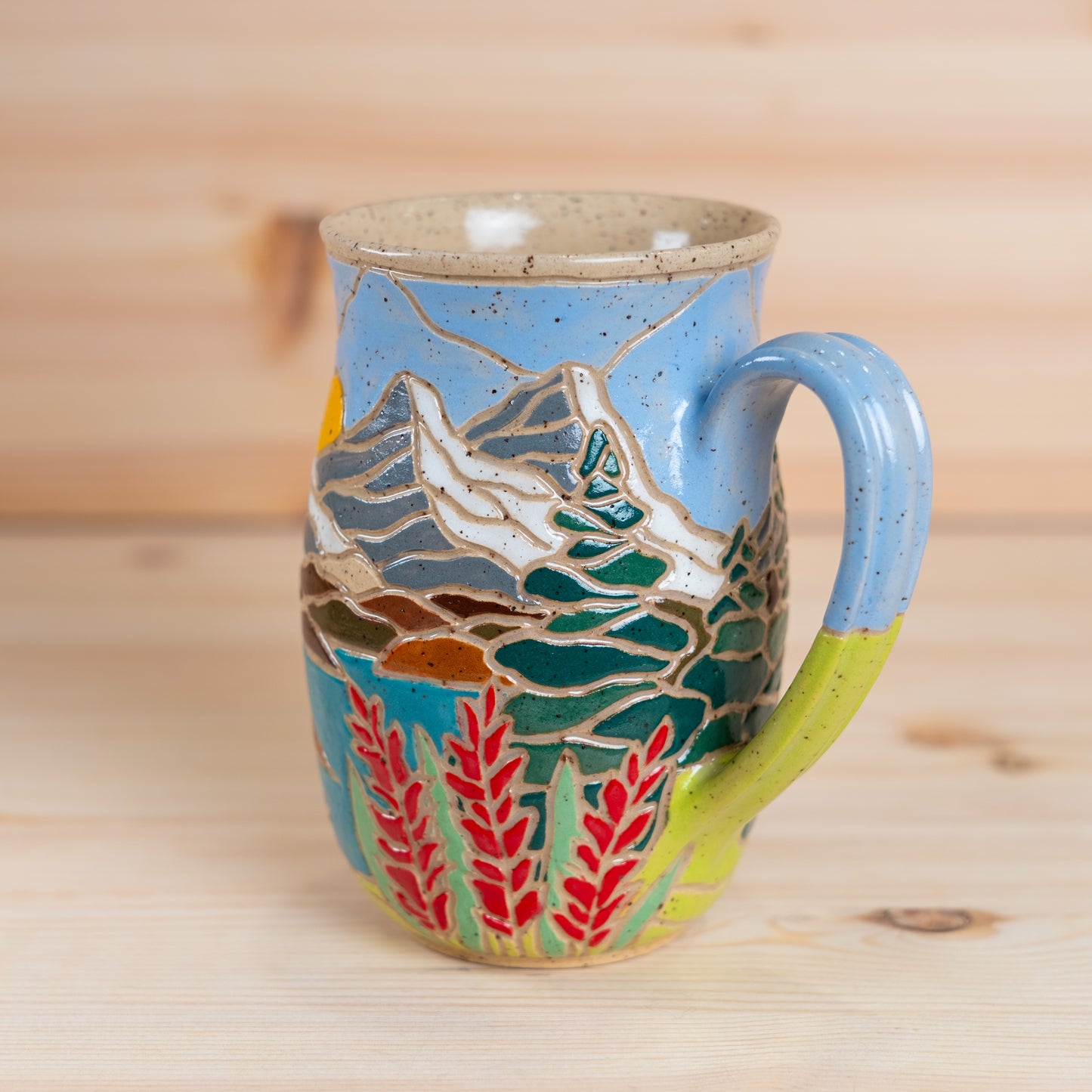 Mountain Mug - 001