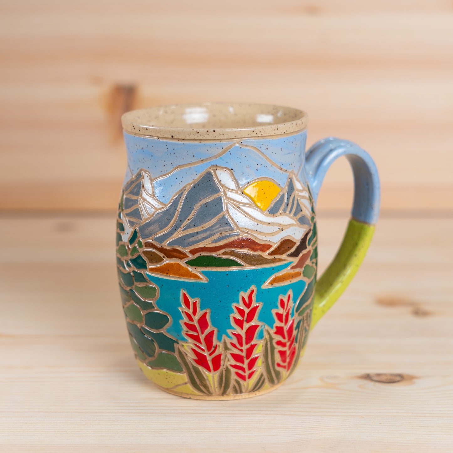 Mountain Mug - 009
