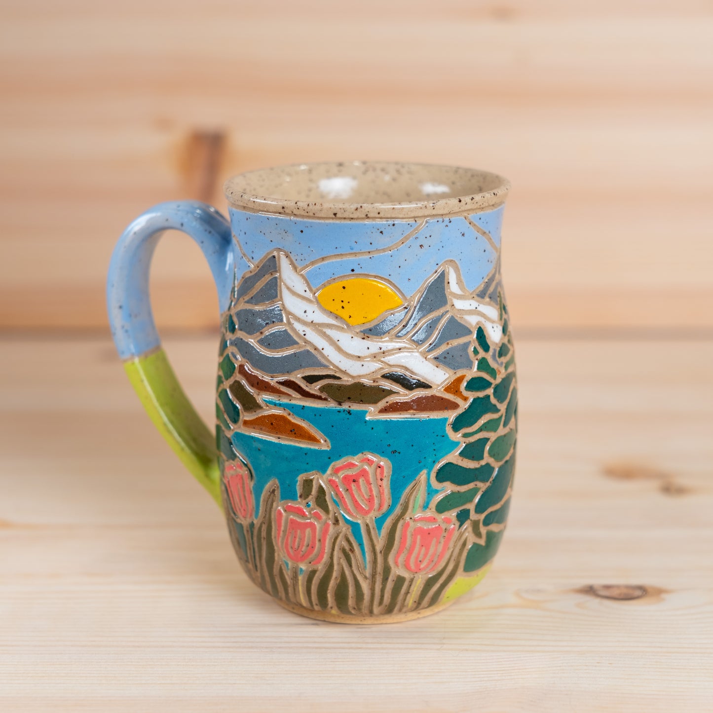 Mountain Mug - 005