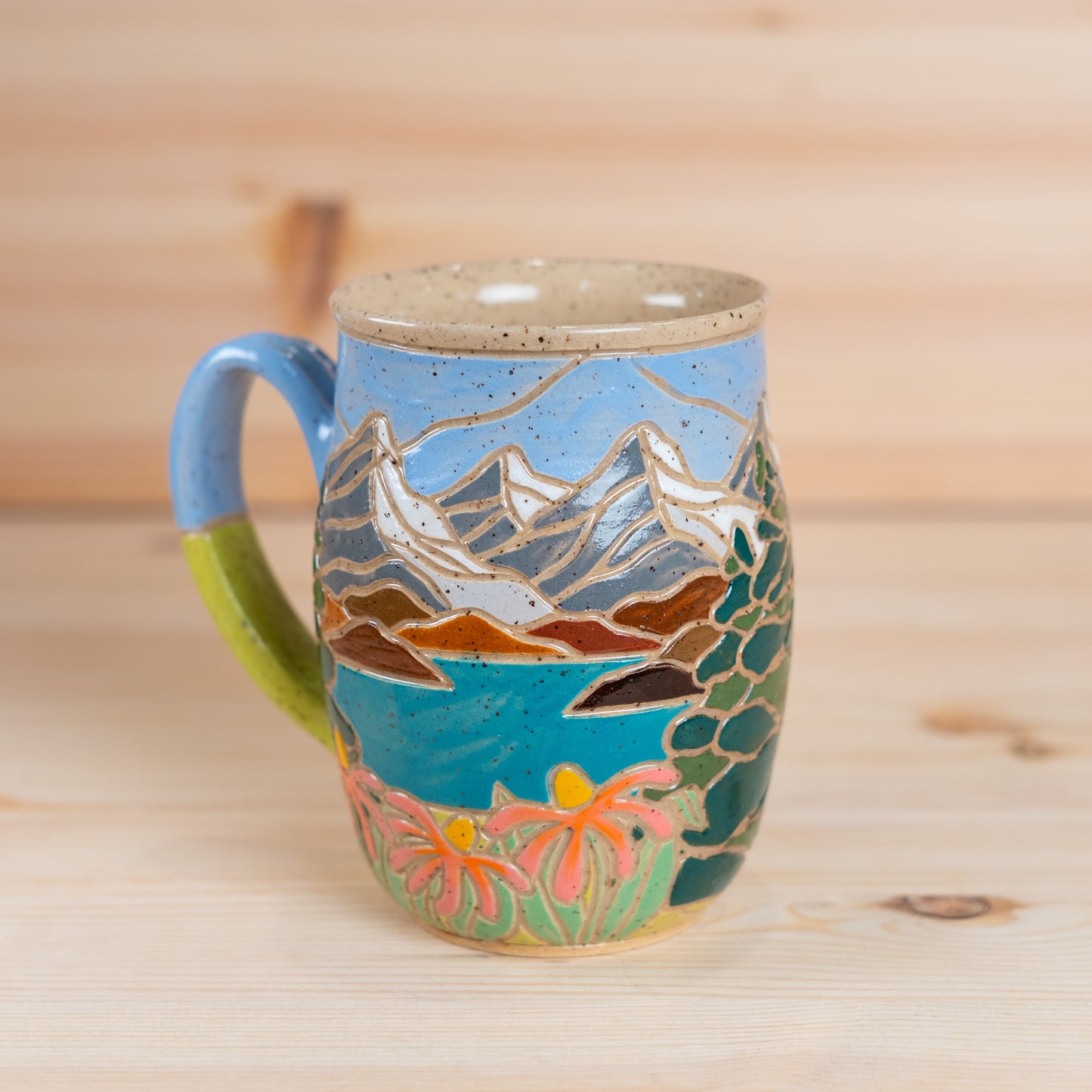 Mountain Mug - 003