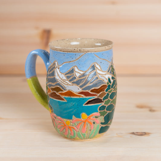 Mountain Mug - 003