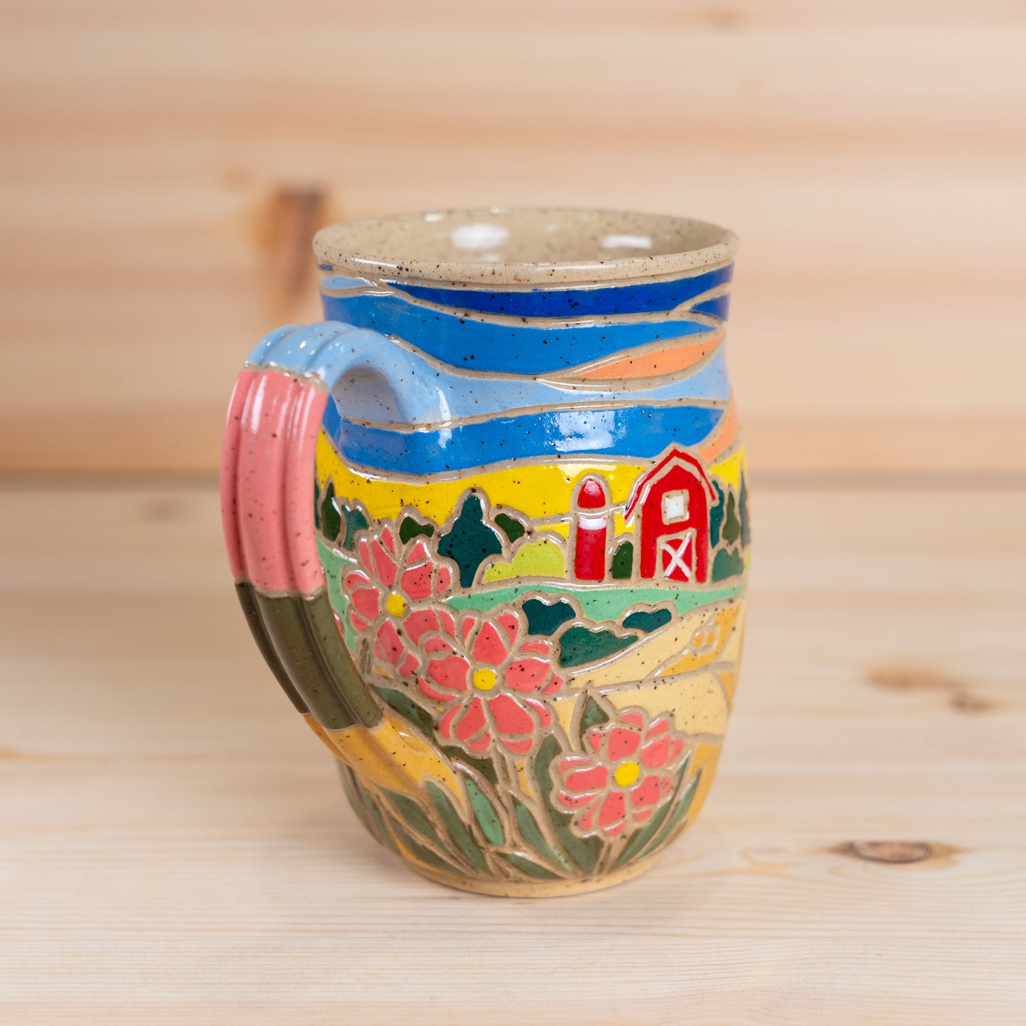 Prairie Sunset Mug - 01