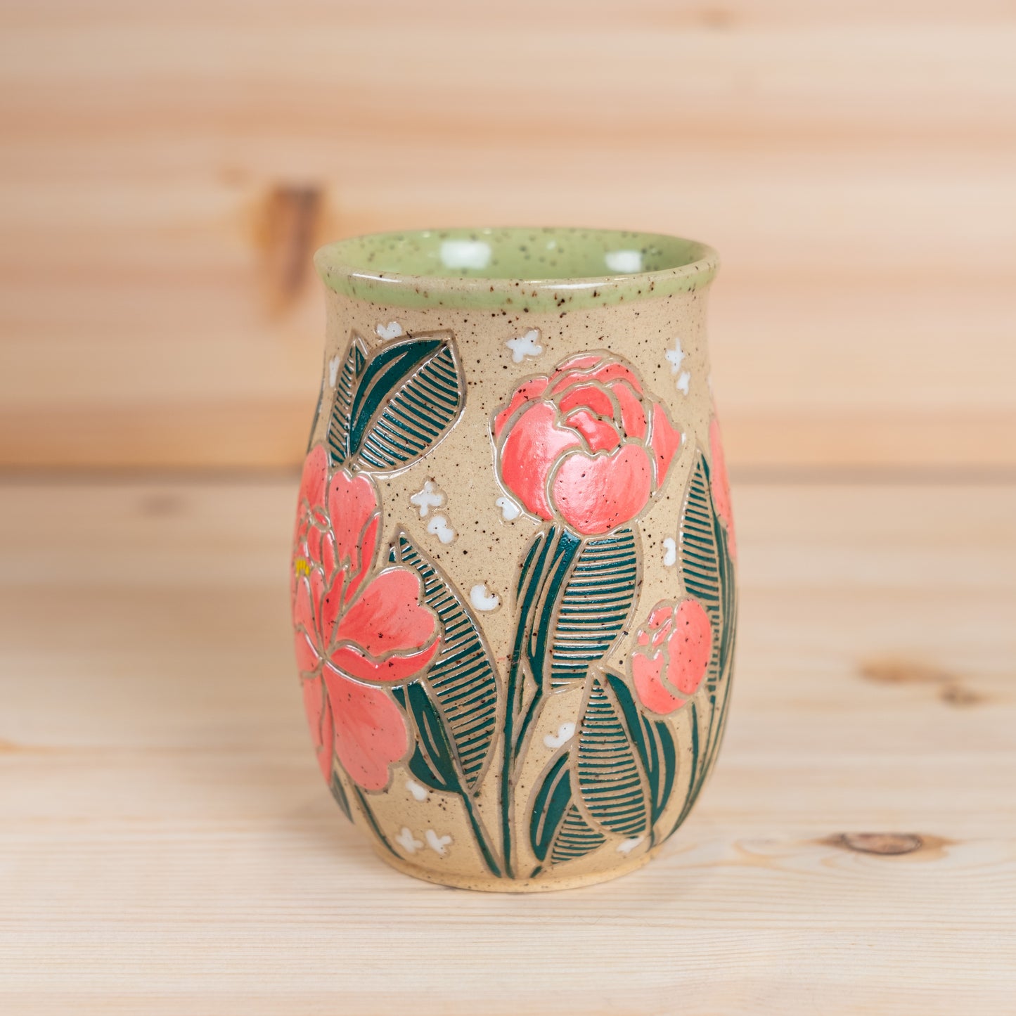 Peony Mug - 01