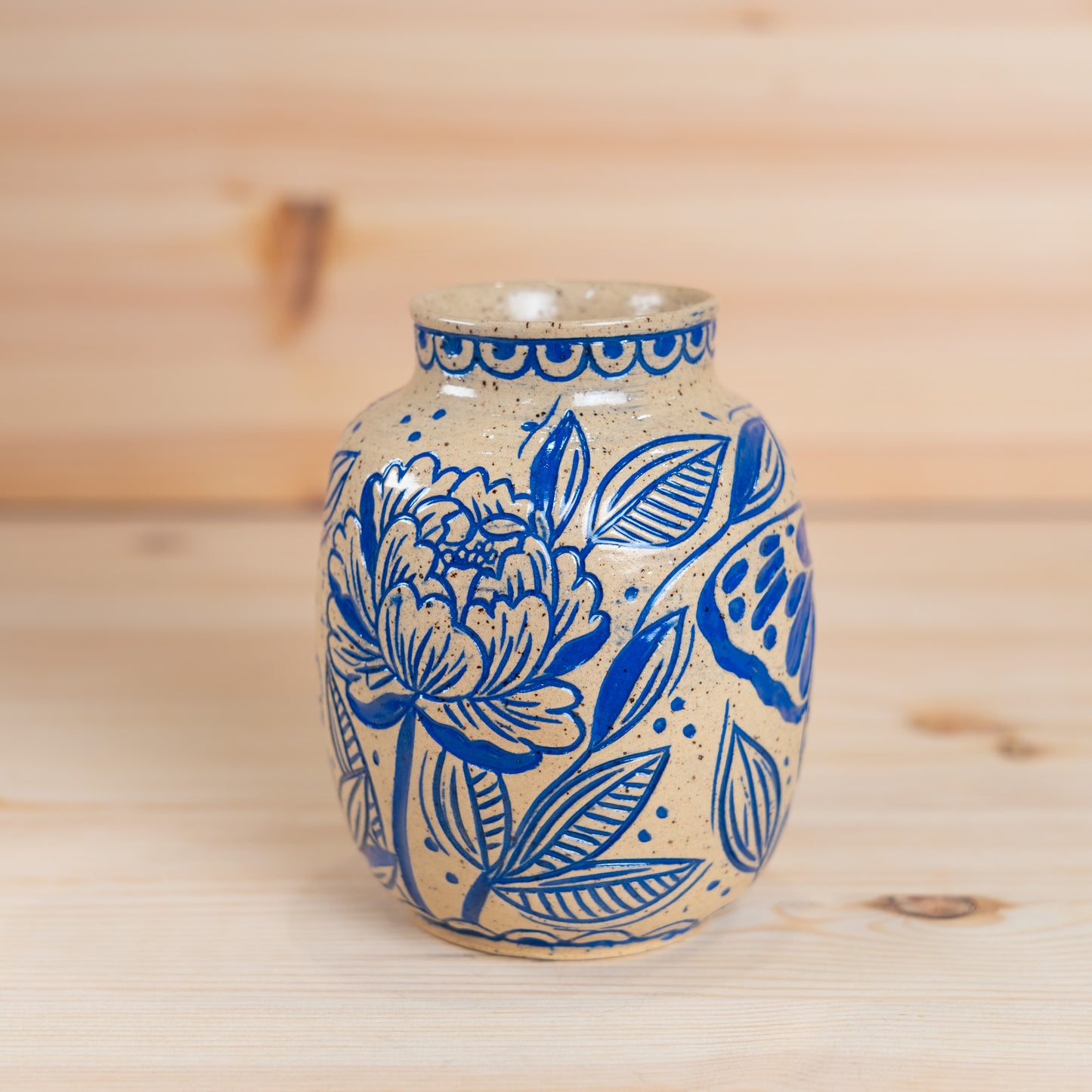 Inlay Bud Vase