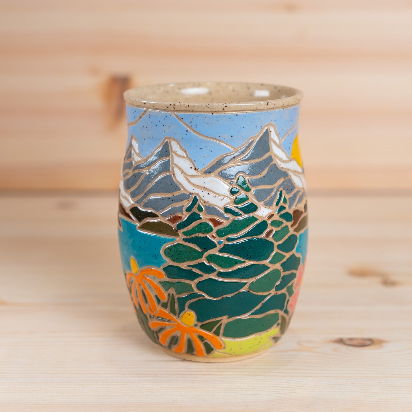 Mountain Mug - 006