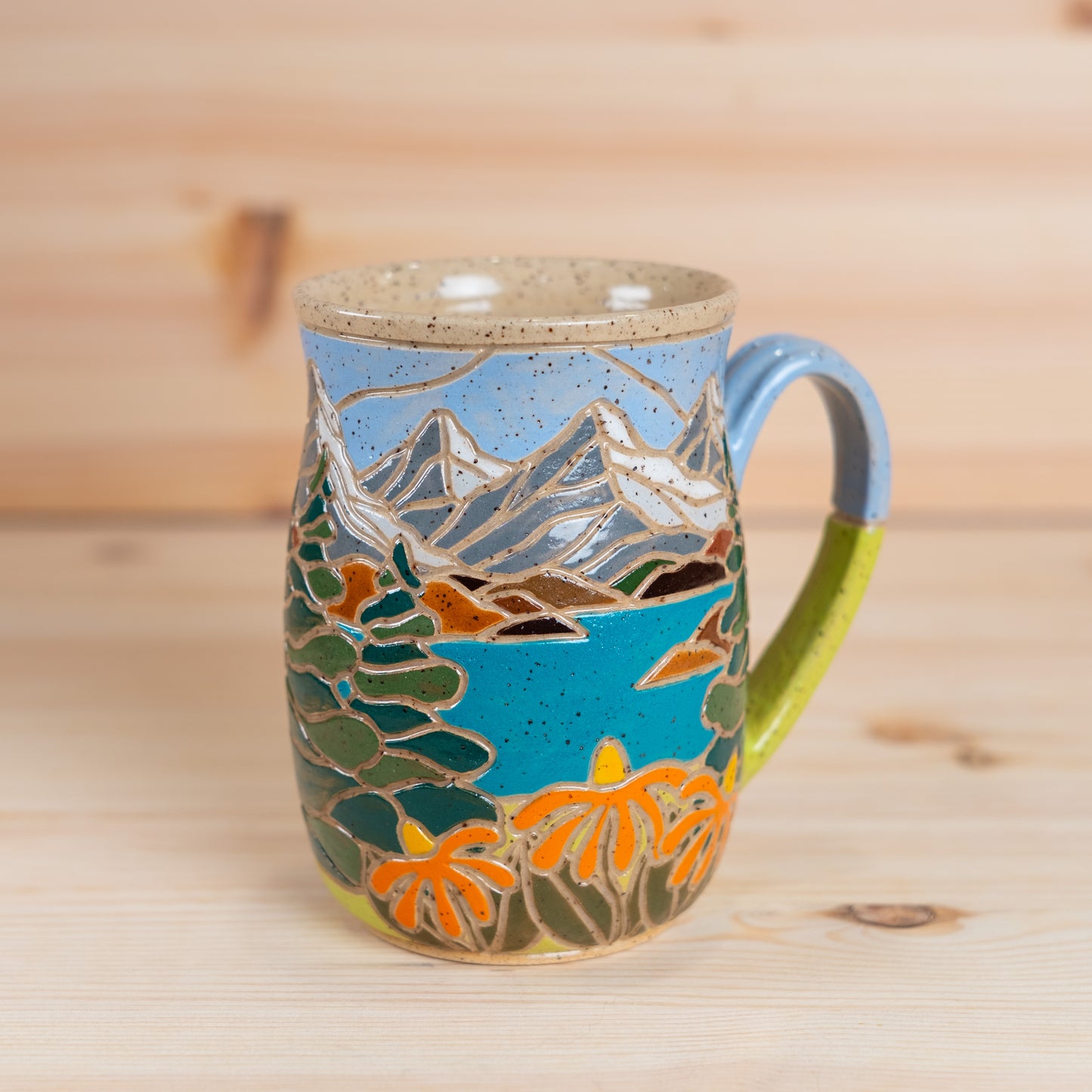Mountain Mug - 010