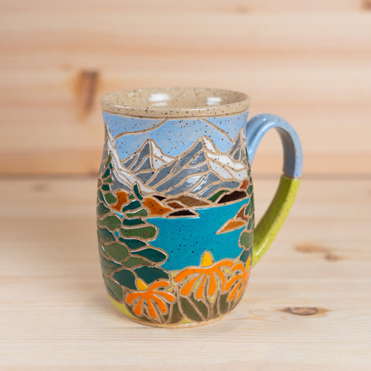 Mountain Mug - 010