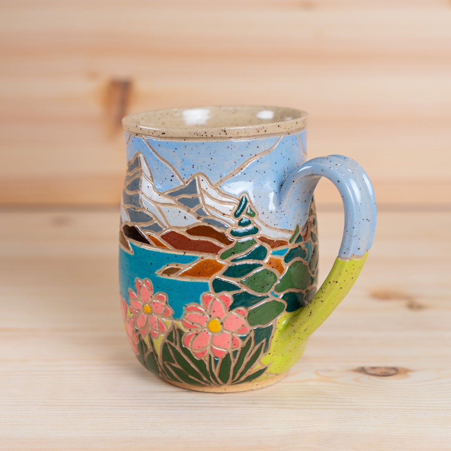 Mountain Mug - 002