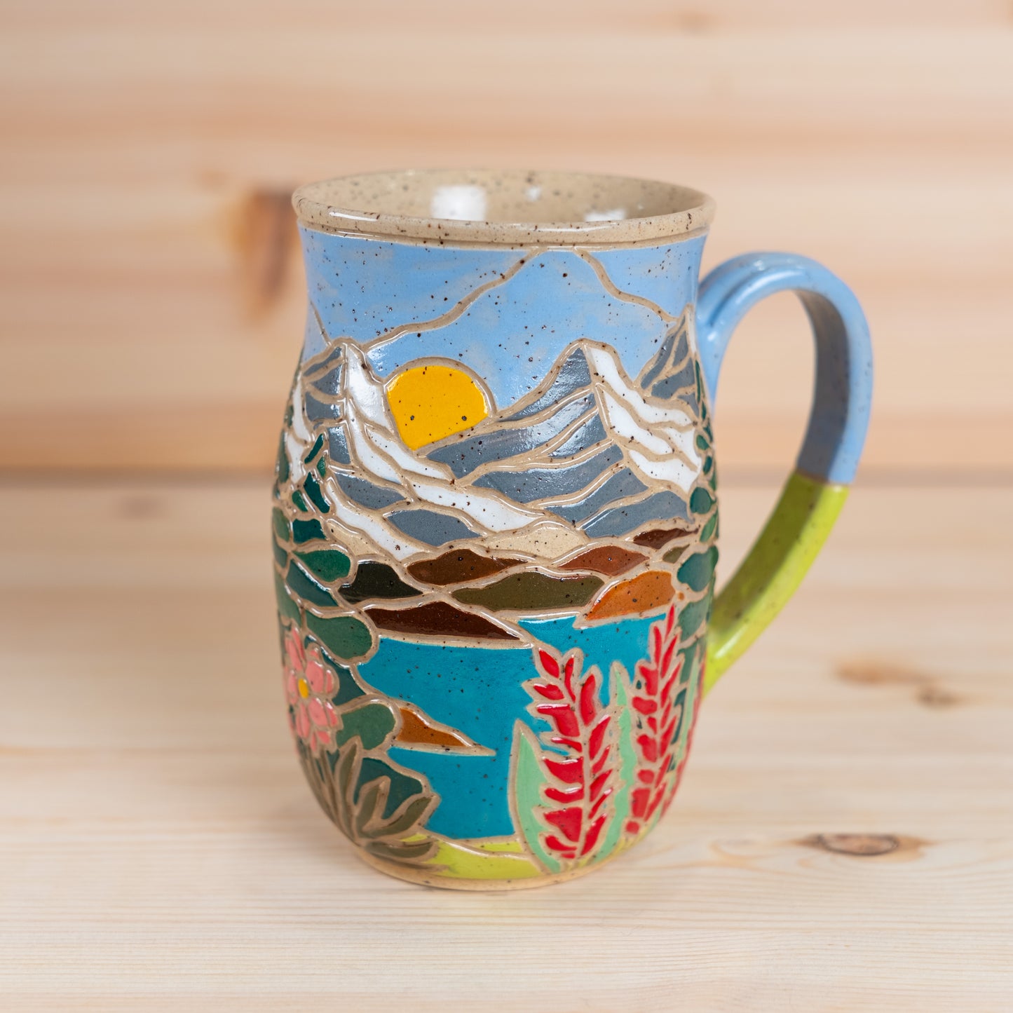 Mountain Mug - 001