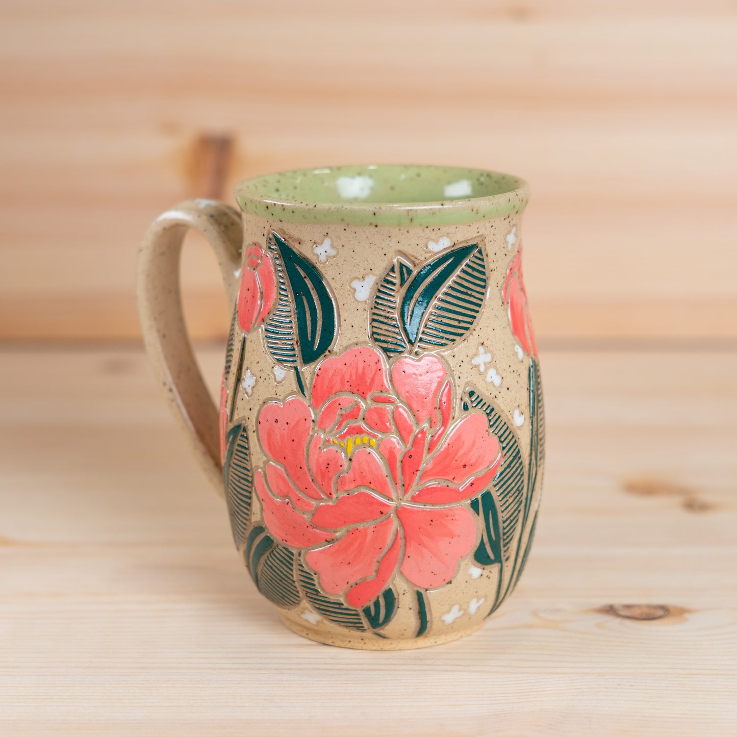 Peony Mug - 01