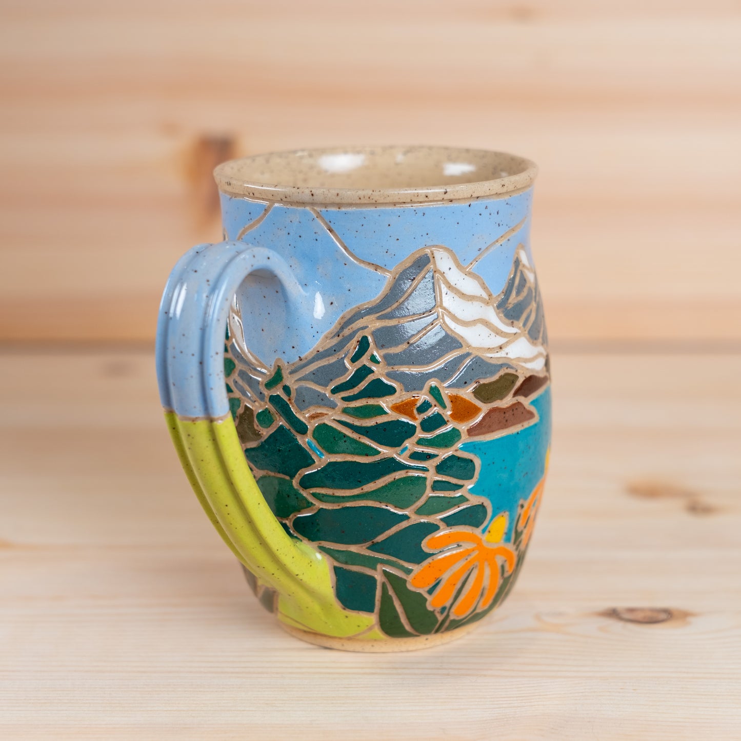 Mountain Mug - 006