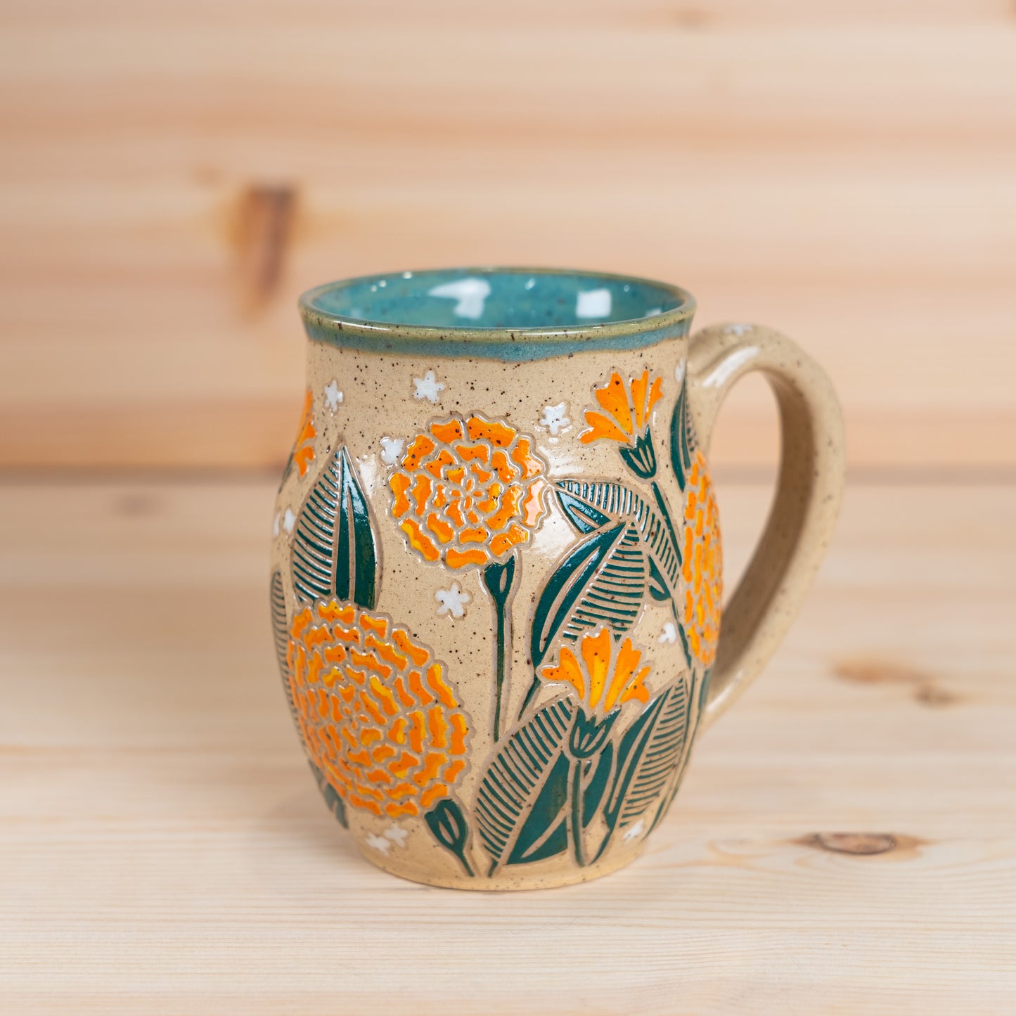 Marigold Mug - 01