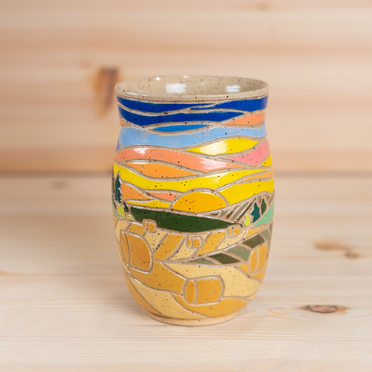 Prairie Sunset Mug - 01