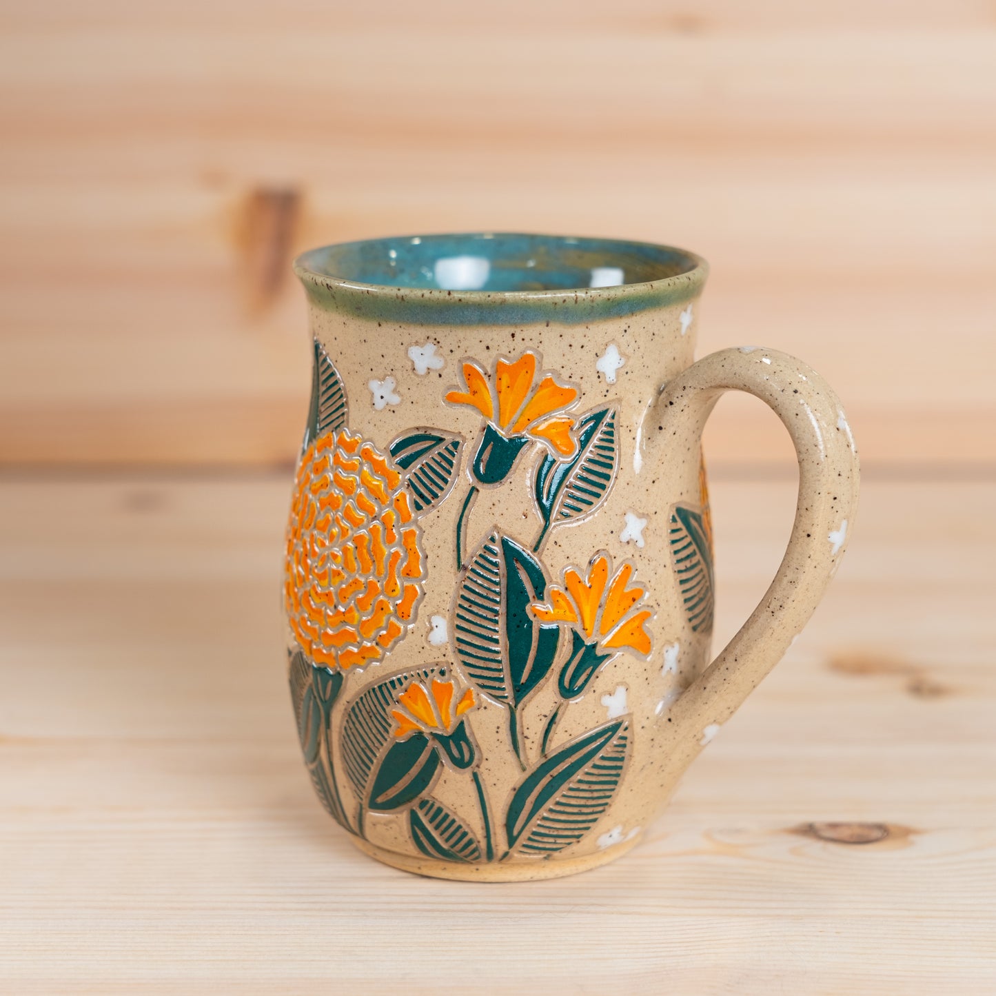 Marigold Mug - 02