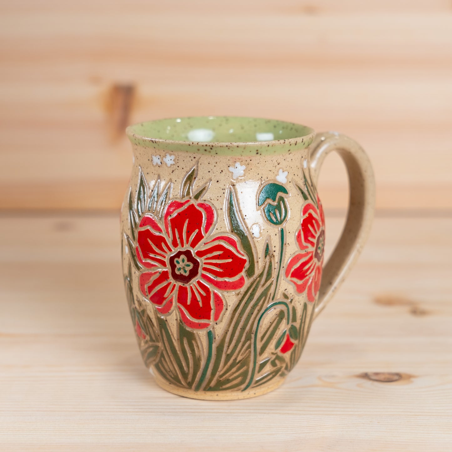 Poppy Mug