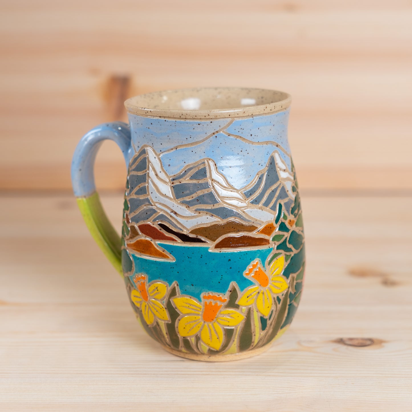 Mountain Mug - 004