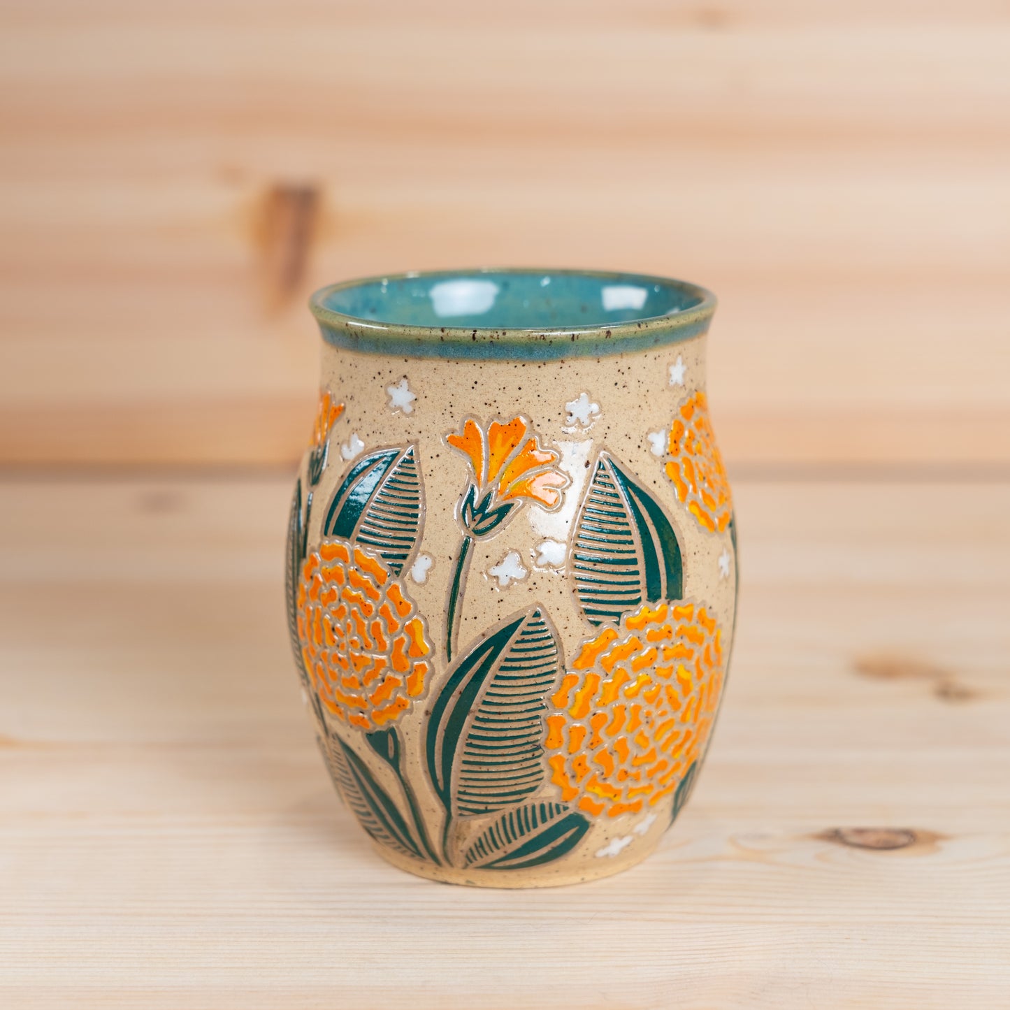 Marigold Mug - 01