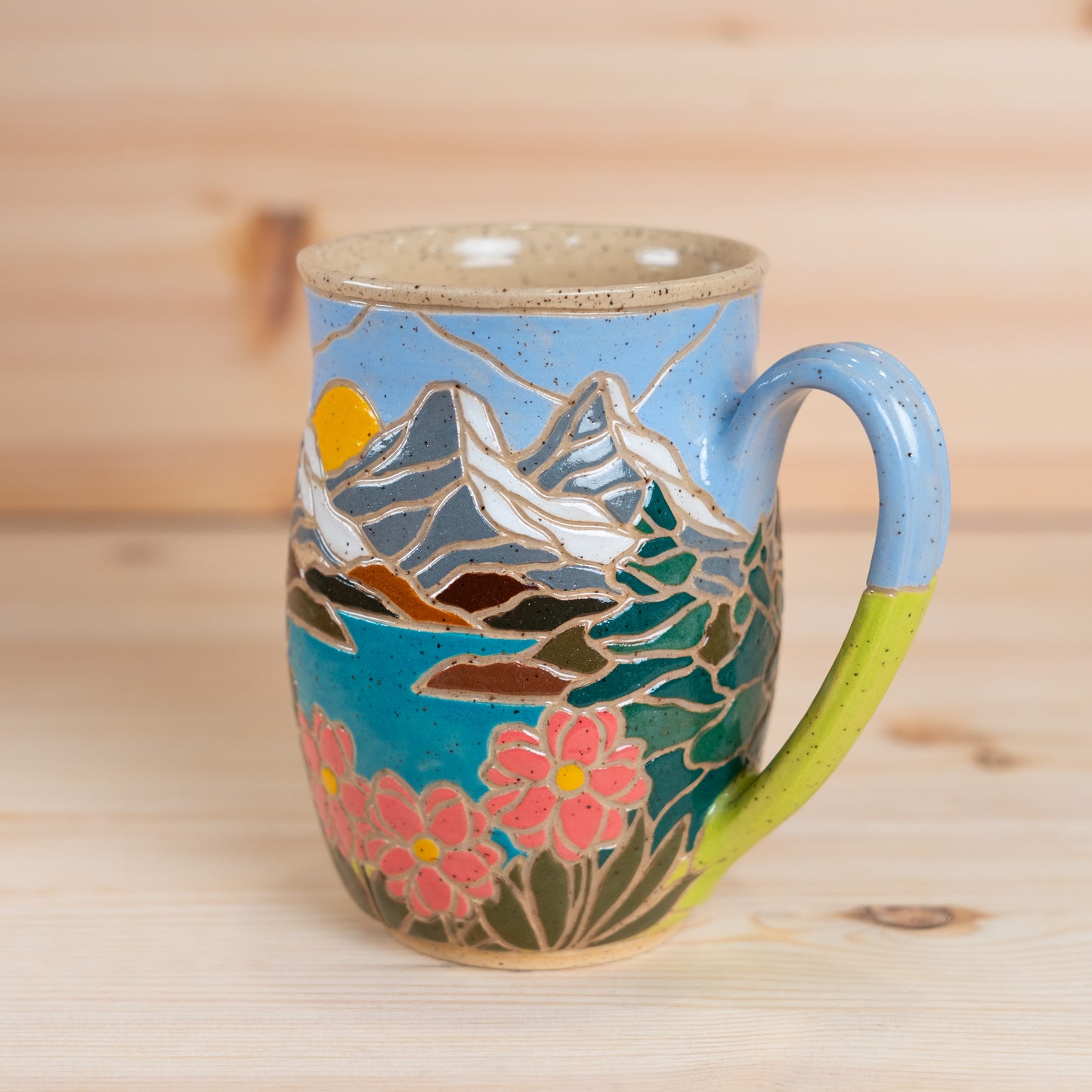 Mountain Mug - 006