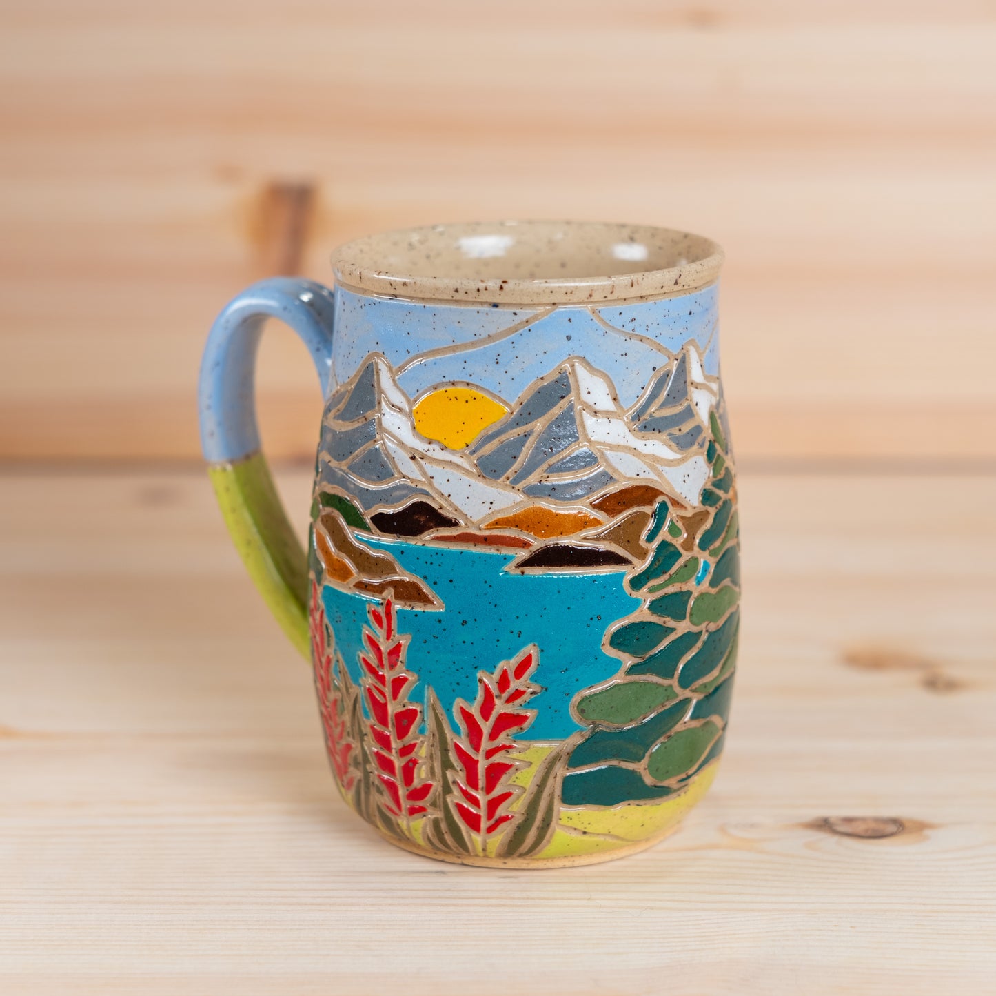 Mountain Mug - 007