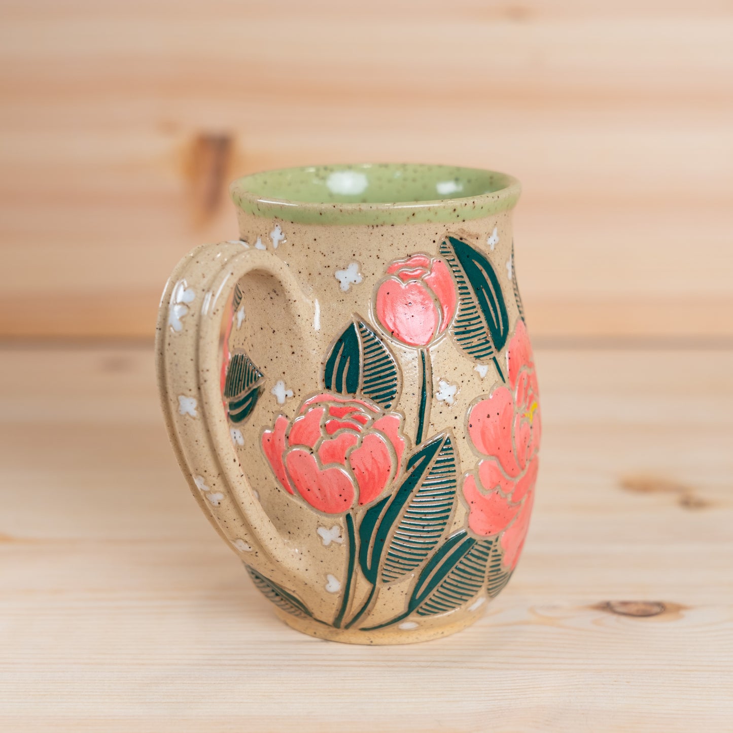 Peony Mug - 01