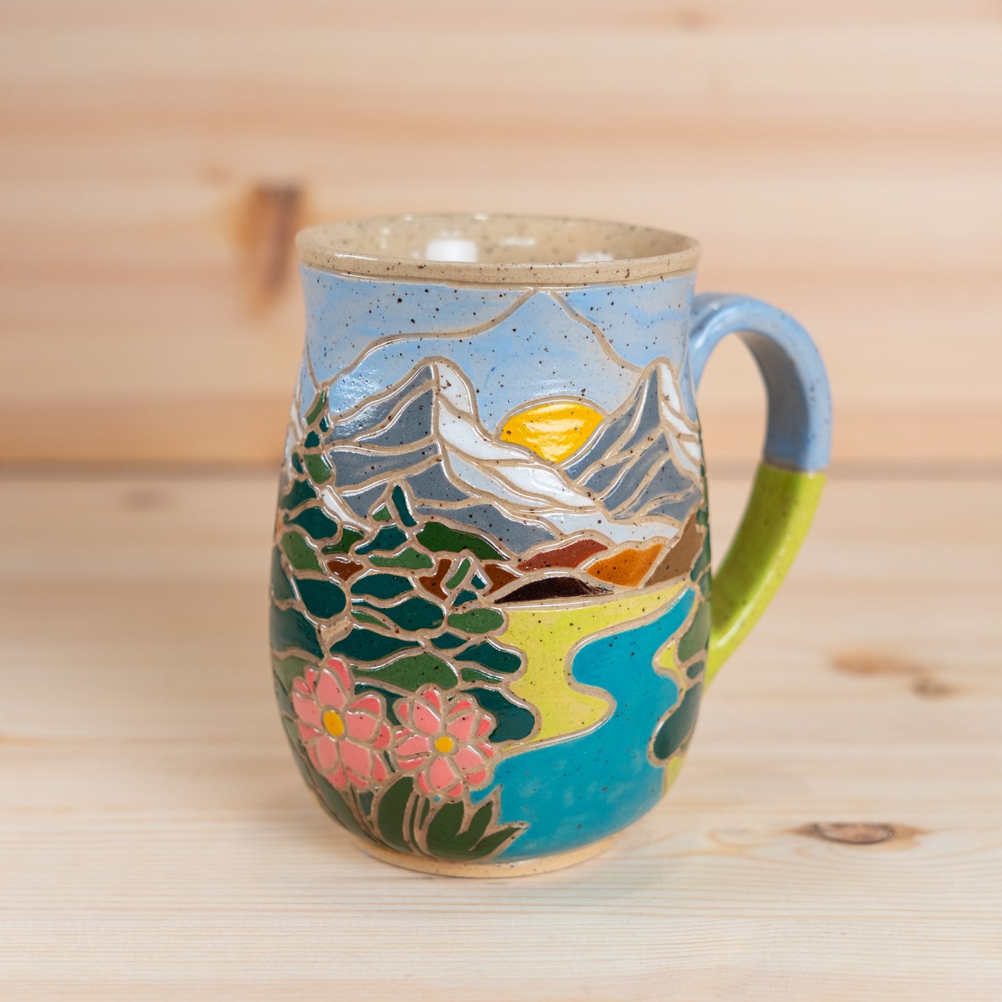 Mountain Mug - 004