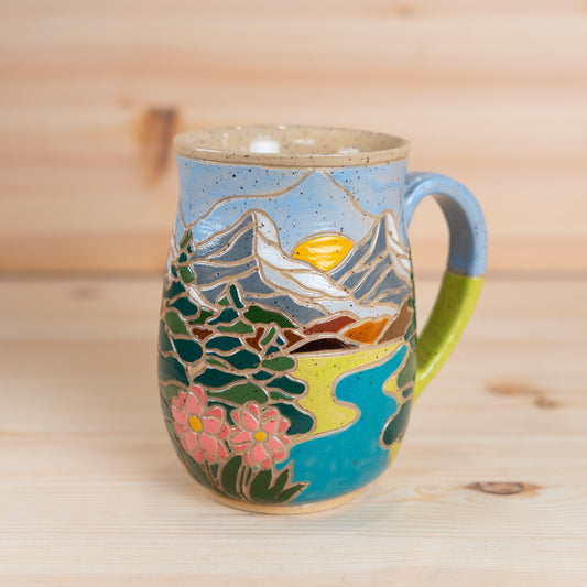 Mountain Mug - 004