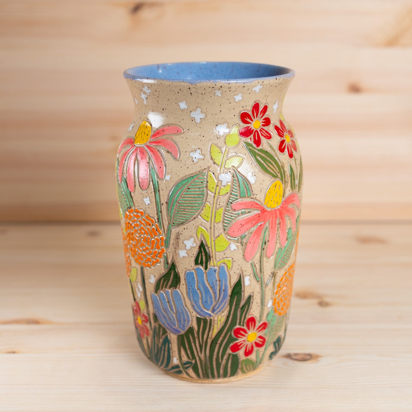 Wildflower Vase
