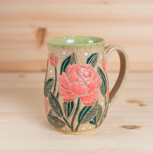 Peony Mug - 03