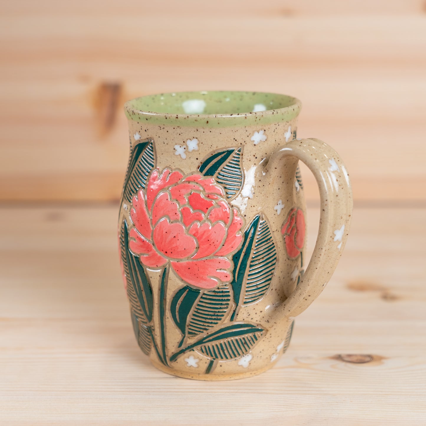 Peony Mug - 04