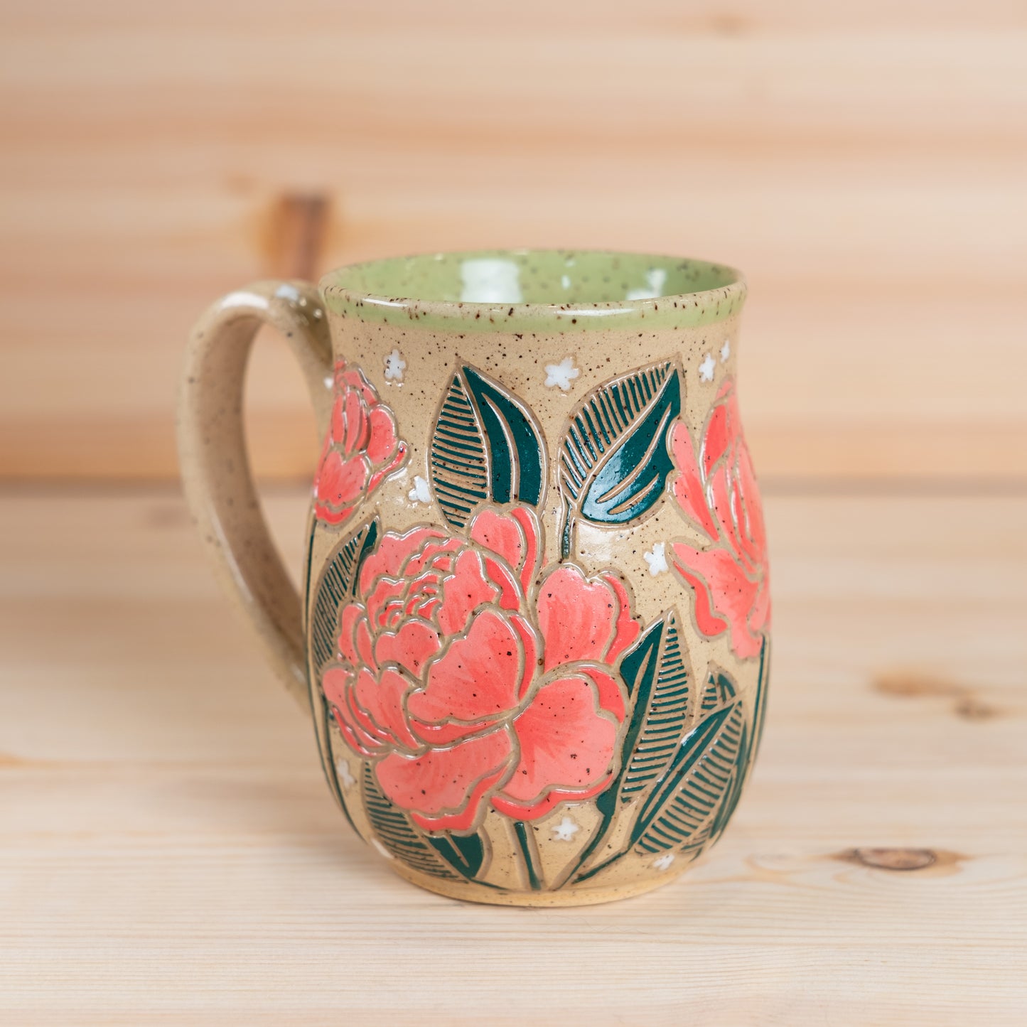 Peony Mug - 02