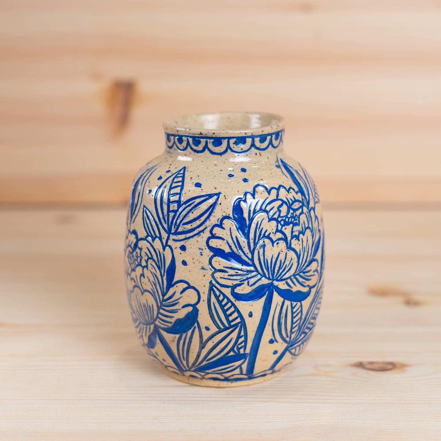 Inlay Bud Vase