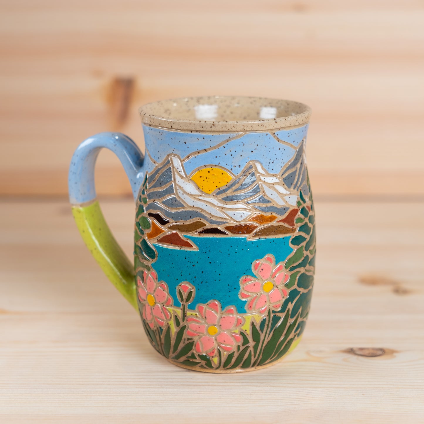 Mountain Mug - 010