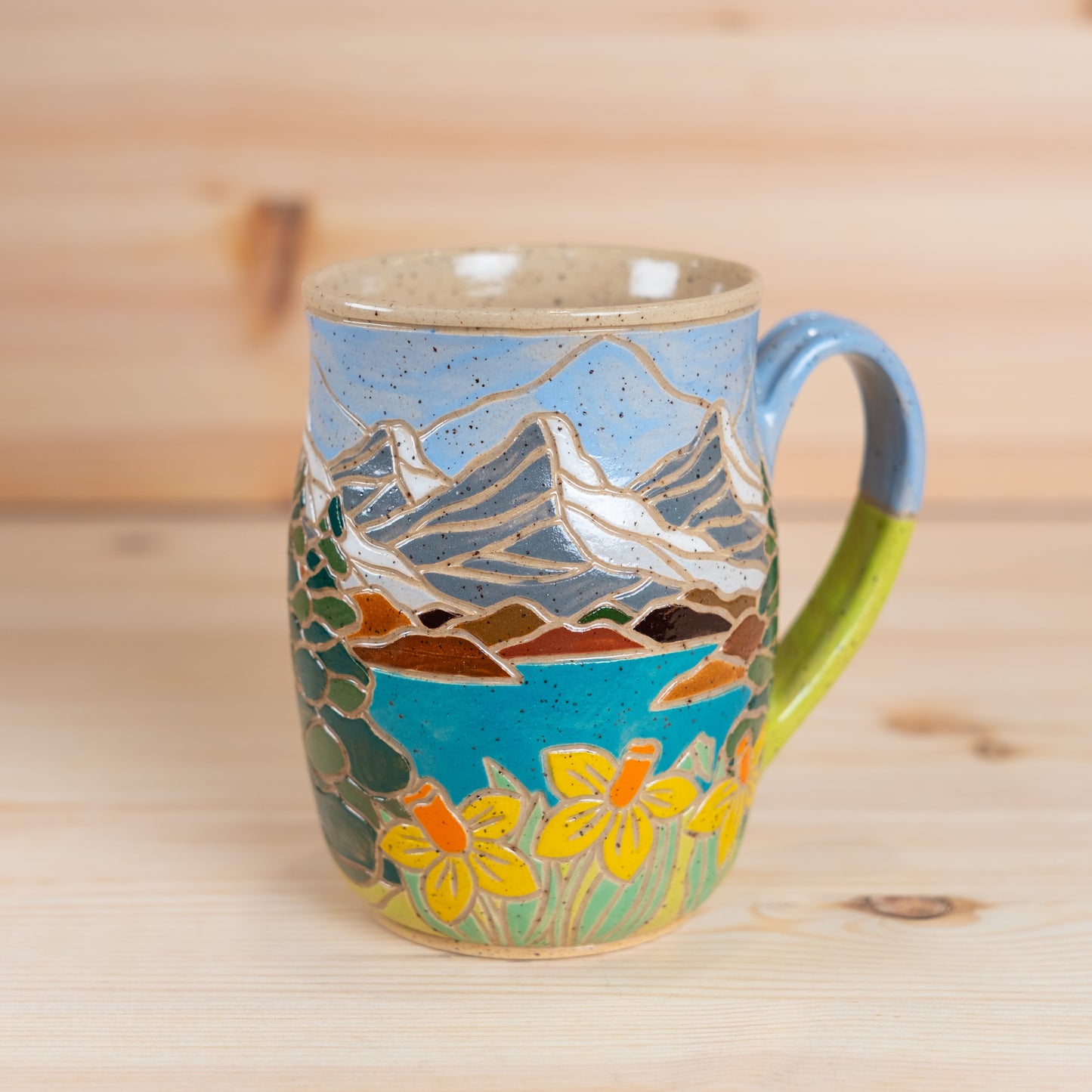 Mountain Mug - 008