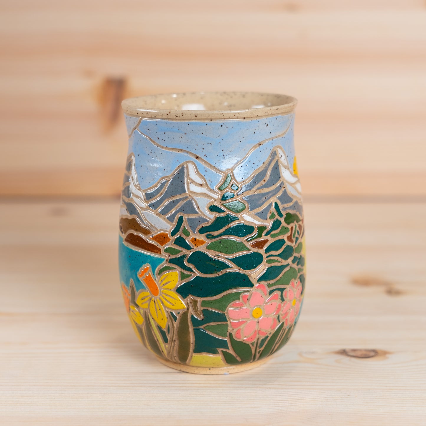 Mountain Mug - 004