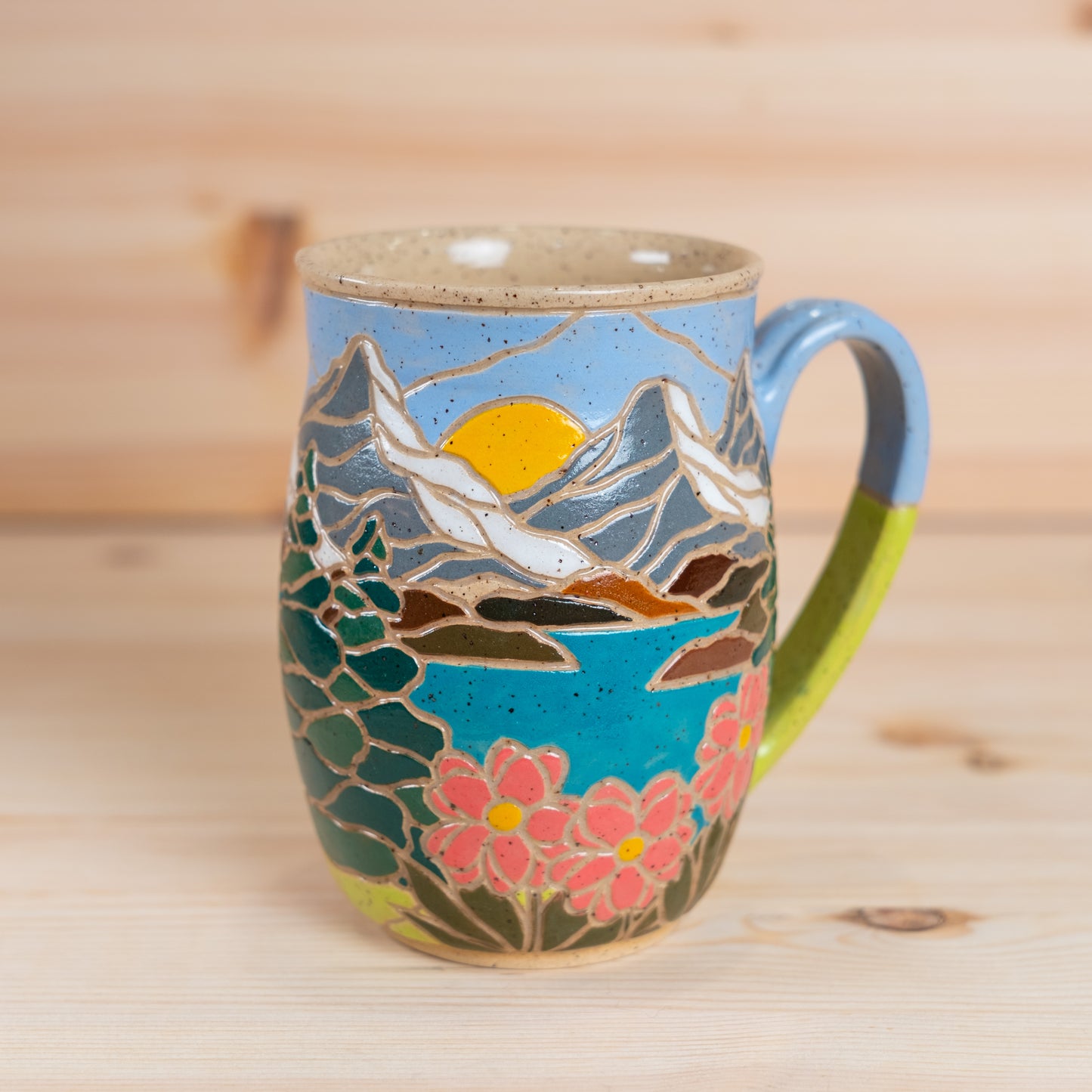 Mountain Mug - 006
