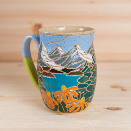 Mountain Mug - 006