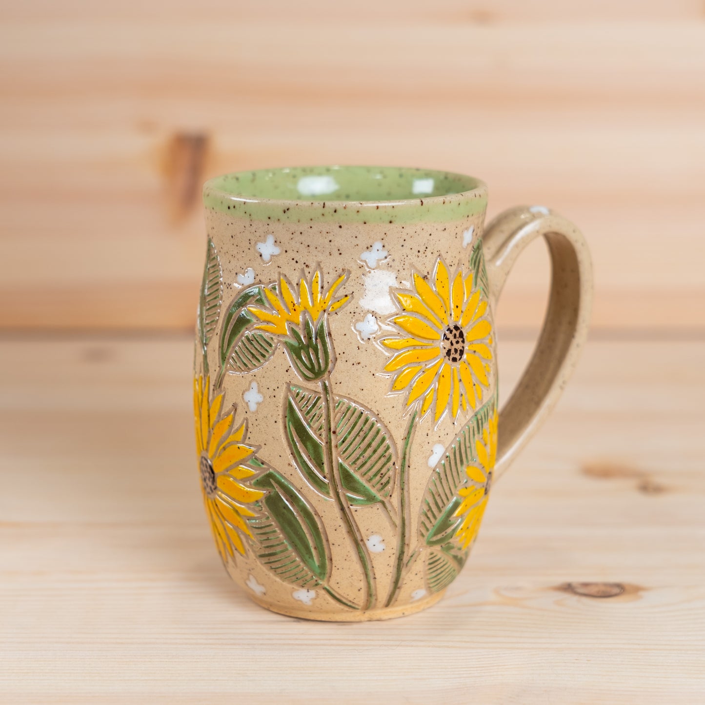 Sunflower Mug - 02