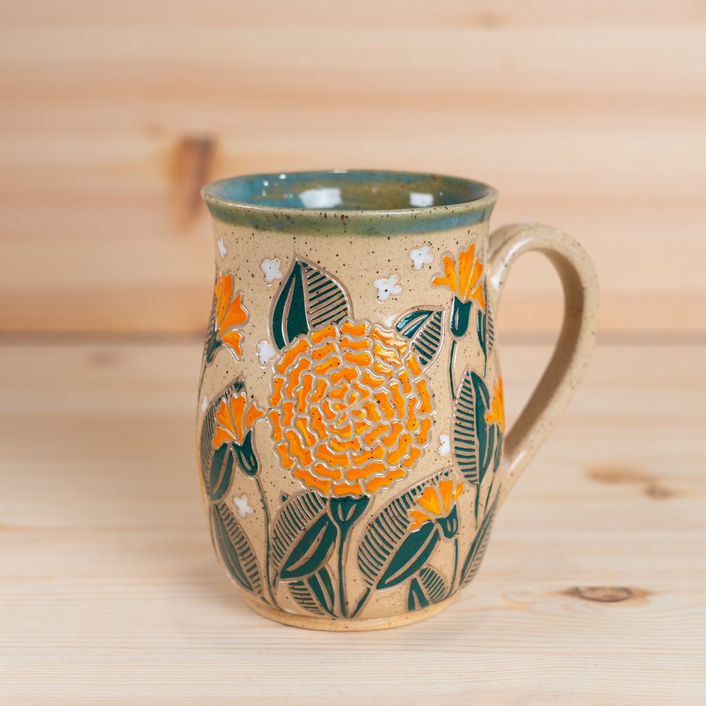Marigold Mug - 02