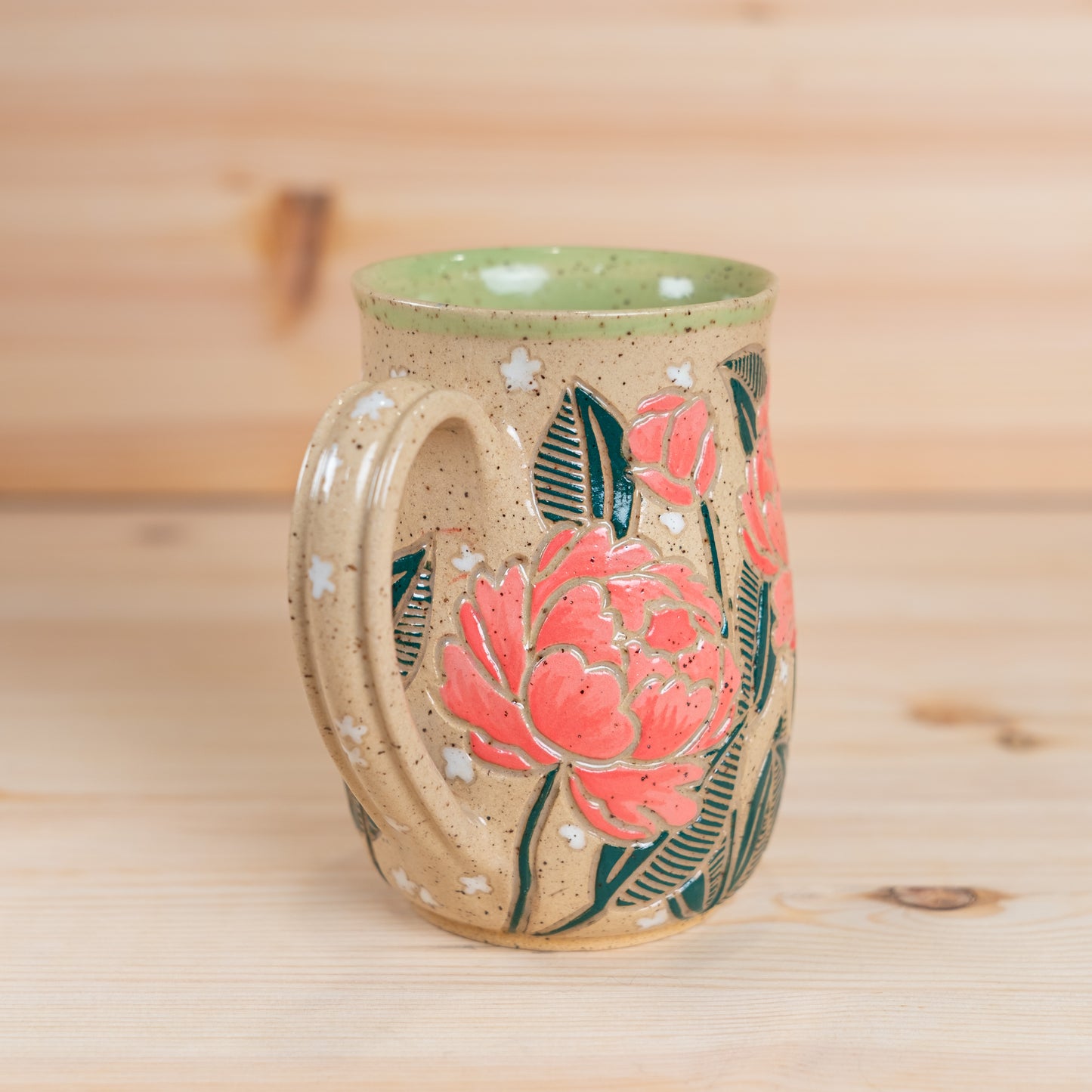 Peony Mug - 03